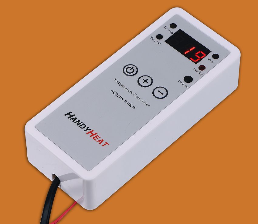 HS-635A电热地毯恒温开关温控器温控仪表温度表温控开关 可