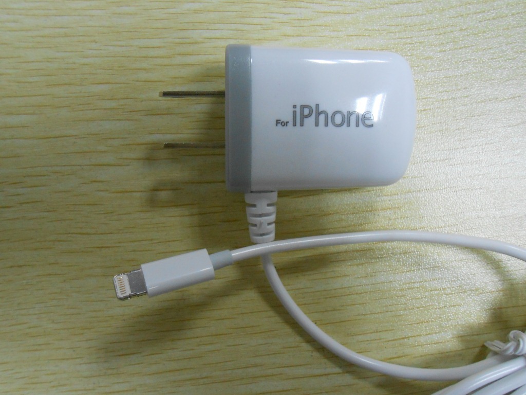 【【厂家直销】苹果5充电器 苹果5直充 苹果5