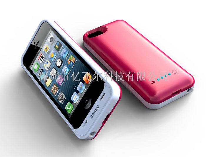 【彩色苹果5C后备电池 iphone 5C充电器 新款