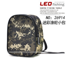 26914 LEO / Leo [Túi đựng dụng cụ câu cá ngụy trang] Lu Ya thùng phó phụ kiện cần câu Túi câu cá