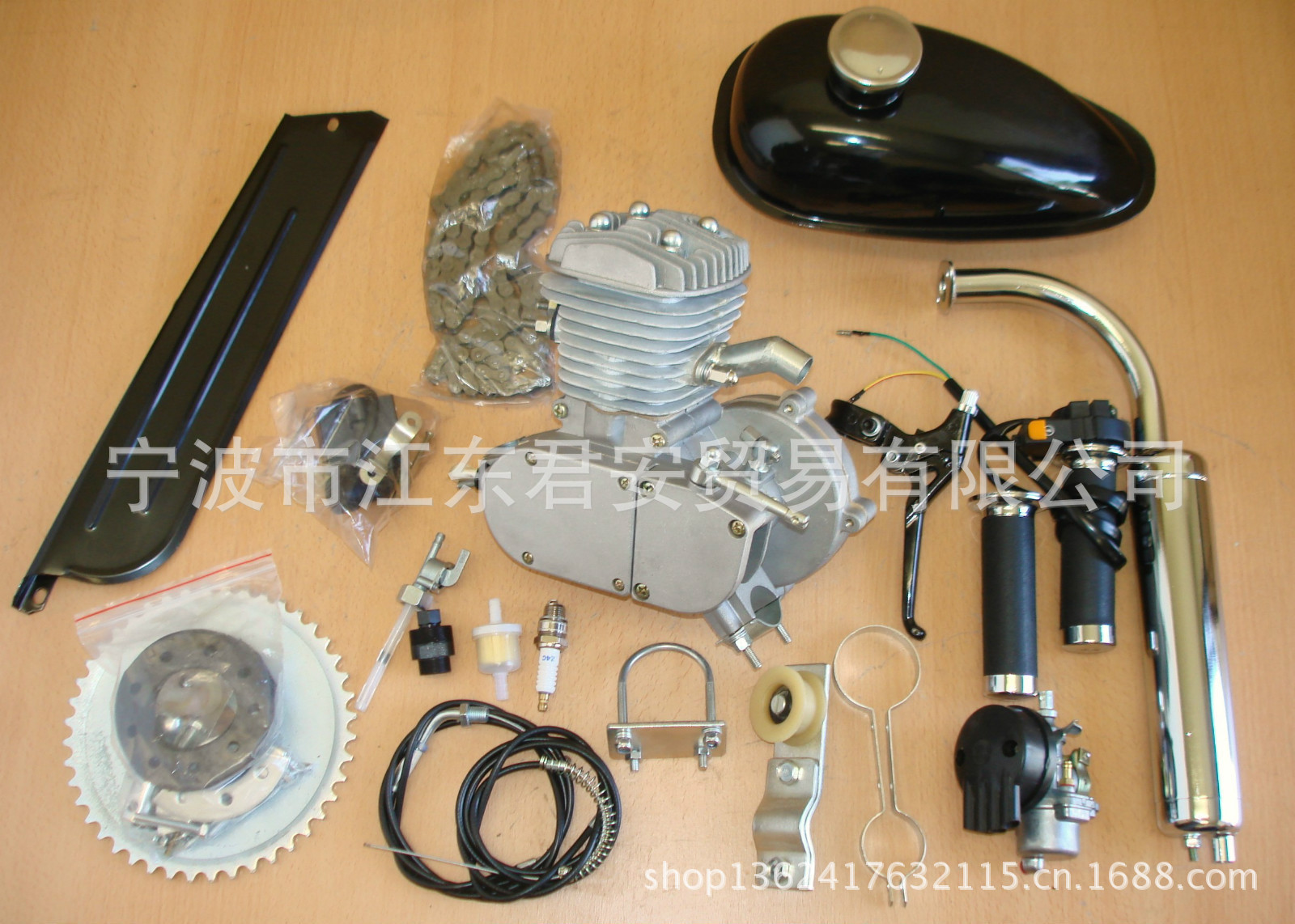厂家直销49cc,60cc,80cc自行车汽油机,发动机
