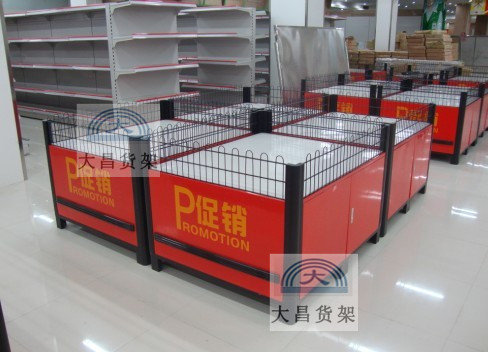 厂家供应超市促销台 湖南商品促销台 长沙商场特卖特价台dc