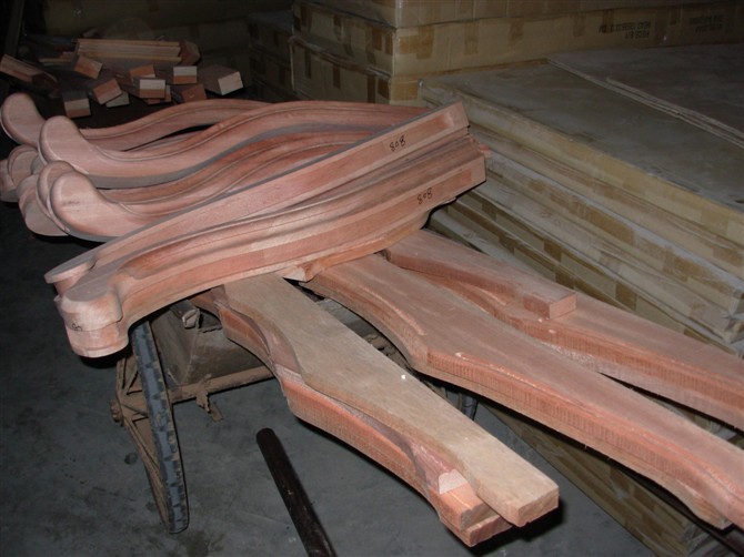 实木大量清货供应实木床 实木套房 欧式海棠木套房系列1.8米1.5米