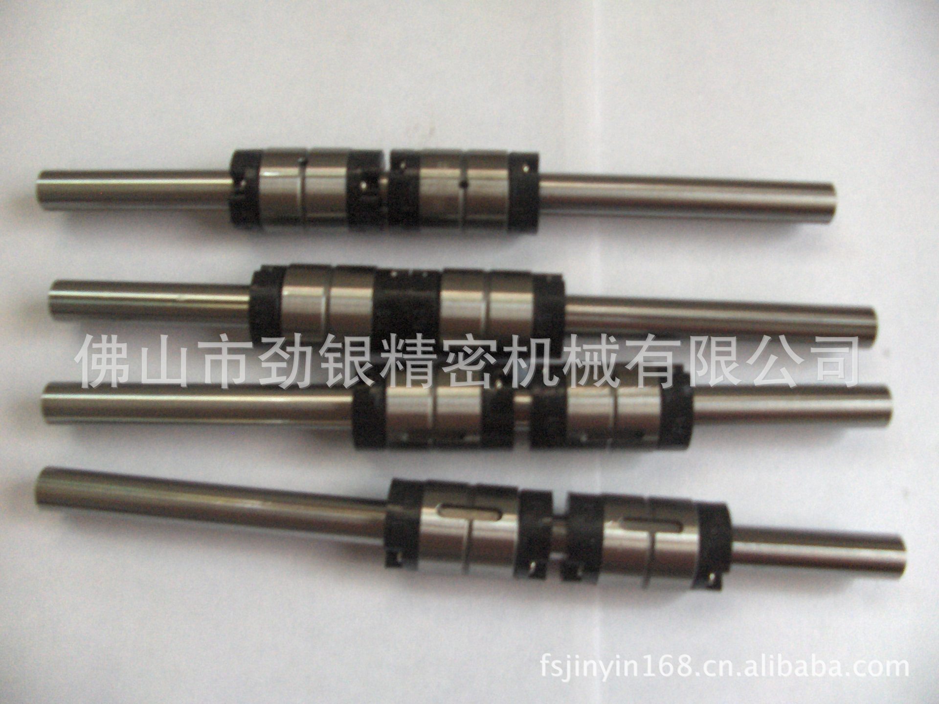 tbi滚珠花键,slt008空心滚珠花键,实心直线花键副