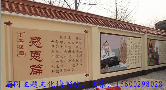 北京哪里有专业做古建筑手工彩绘画的公司工程
