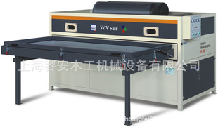 上海优质覆膜机 PVC膜吸塑橱柜门板衣柜的机械自动真空吸塑机