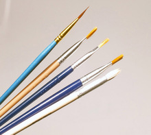 厂家供应 勾线笔 数字油画笔 美术颜料笔 水粉 水彩画笔 工厂批发