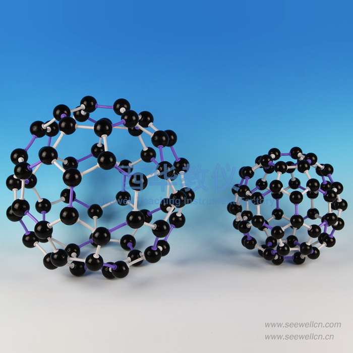xcm-011-2-碳的同素异形体-球棍型-晶体模型-教学模型-化学模型