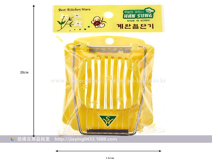 韩国鸡蛋切片器 进口正品 鸡蛋色拉方便工具 韩
