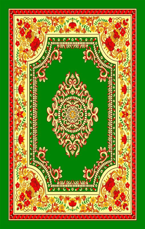 穆斯林地毯 复合pu pvc地毯 上百种花型   专业生产穆斯林风格地毯