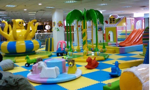西达儿童游乐设备室内游乐场淘气堡大型淘气宝