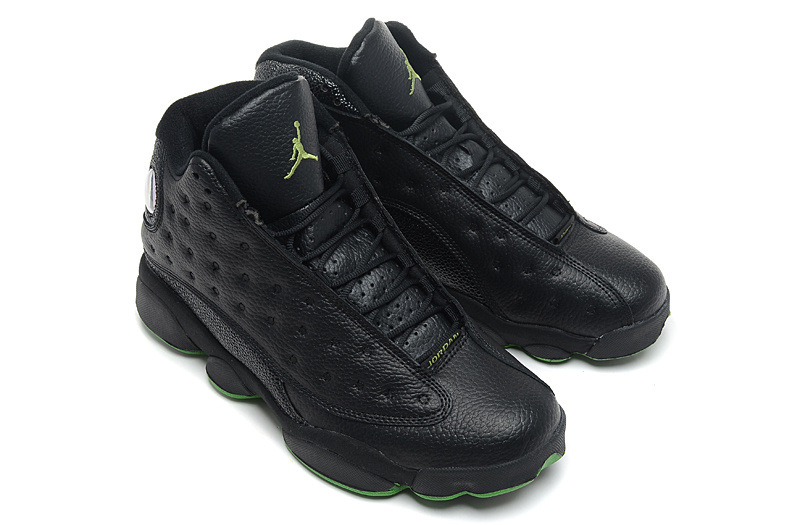 耐克正品乔丹13篮球鞋 air jordan 13真皮运动鞋aj13黑白熊猫男鞋图片