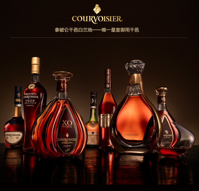 【Courvoisier X.O. Fine Champagne拿破仑XO特优干邑】价格,厂家,图片,其他酒,珠海达利安酒业有限公司-马可波罗网