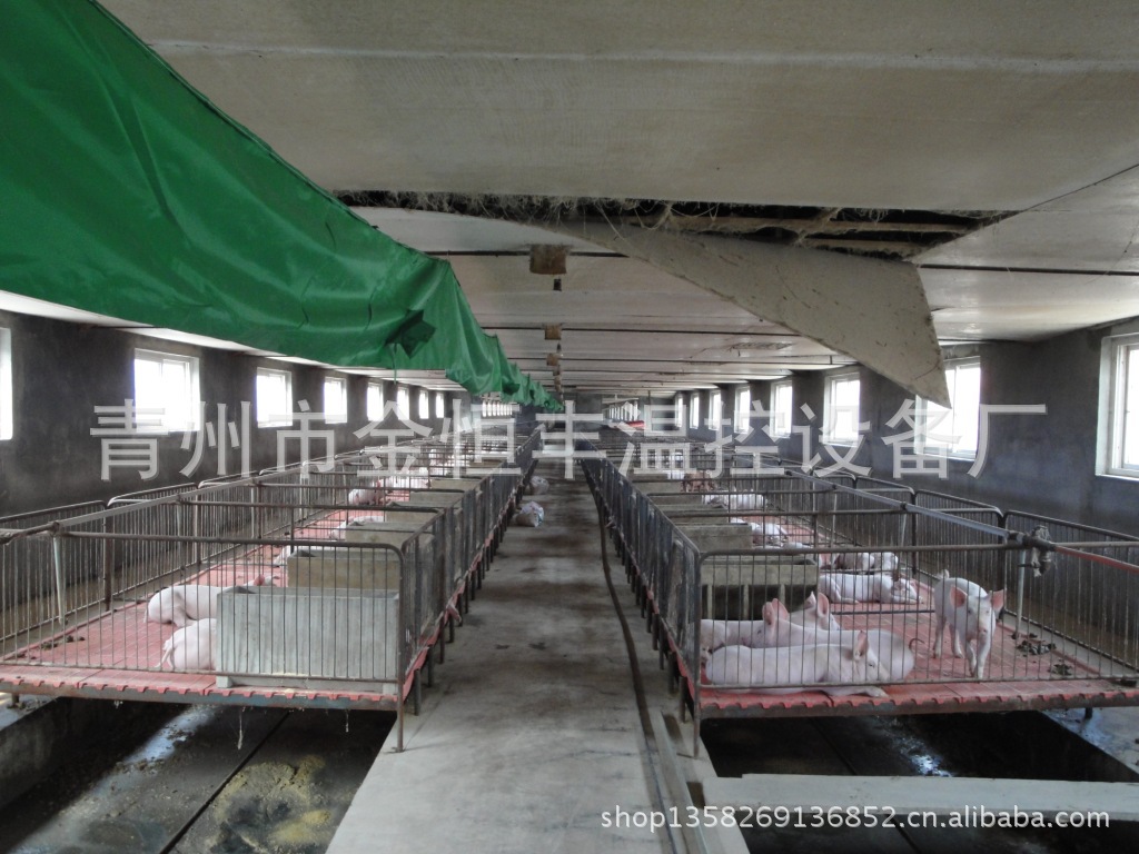 供新型猪舍供暖热风炉,保育加温热风炉,地暖水暖炉