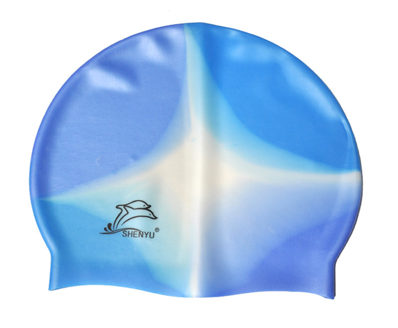 硅胶泳帽 保护你的头发不湿 生产厂家直销!图片