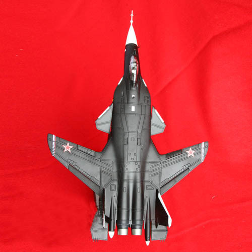 【模型玩具 金雕苏47飞机模型 仿真飞机模型生