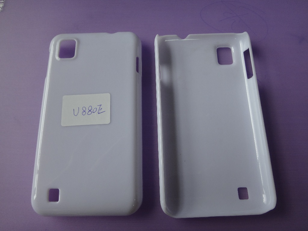 厂家直销 中兴 U880E 各型号手机硬壳 PC料单