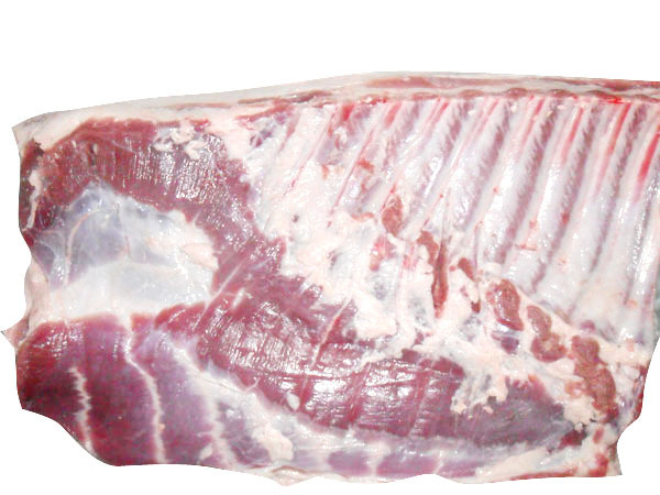 【兴和食品供应优质猪中方肉 带皮猪中方肉 冻
