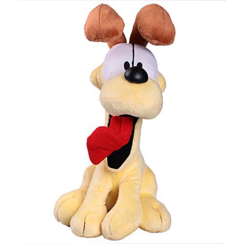 【欧迪 加菲猫的狗朋友 毛绒玩具 深圳毛绒玩具