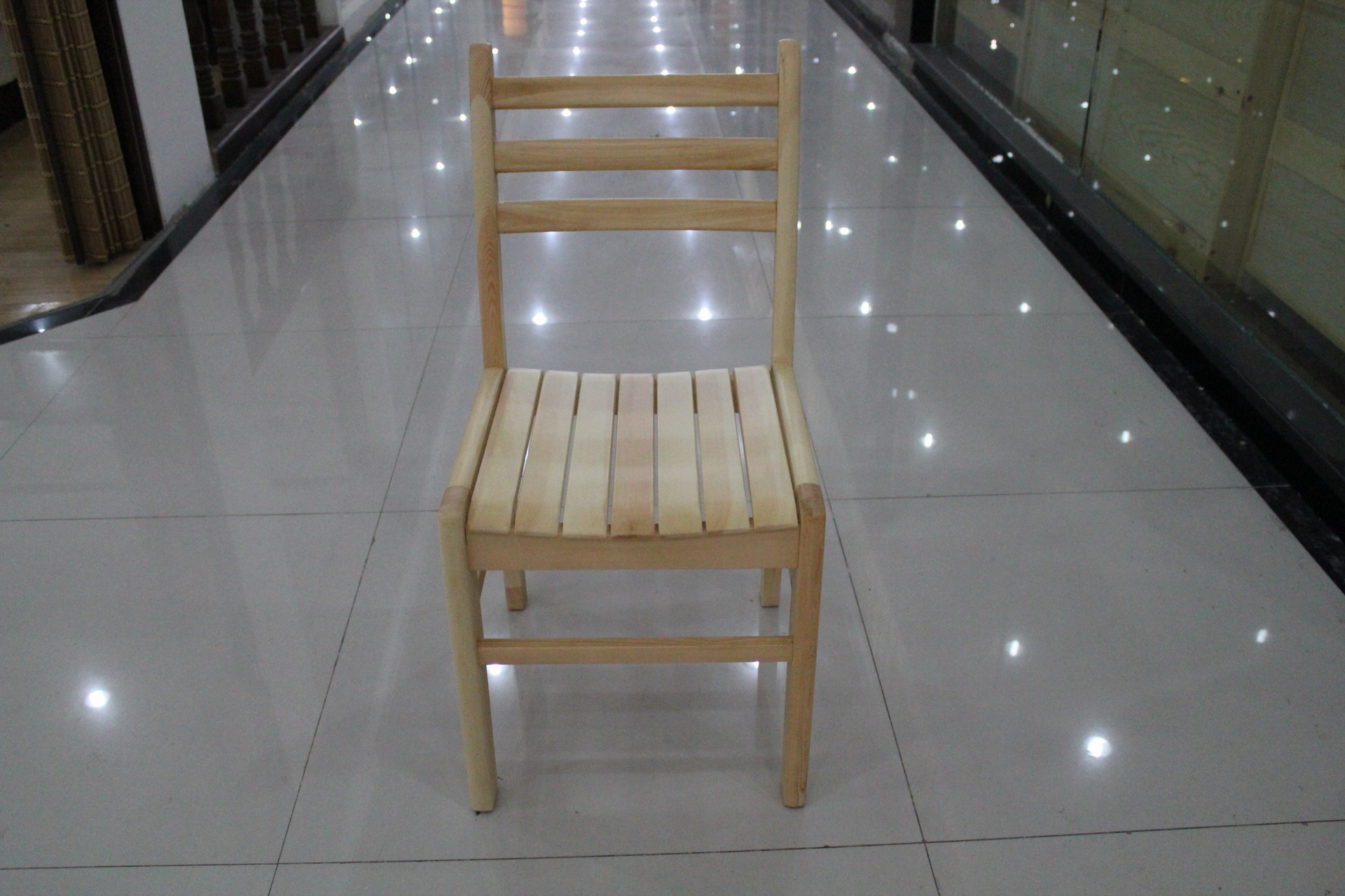松木椅子 最结实的凳子,全铆钉无螺钉 实木凳子椅子,西安家具图片_10