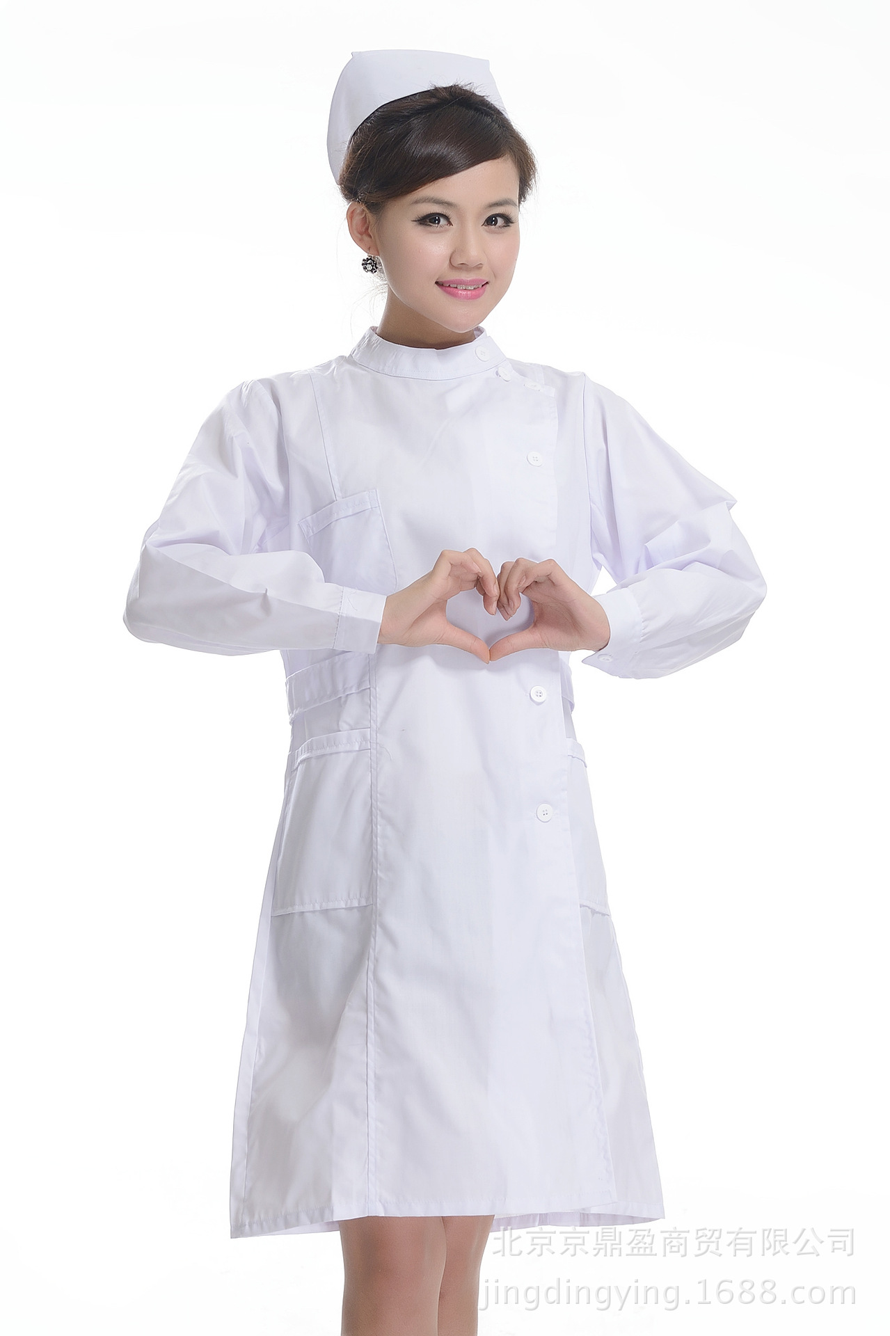 医生护士短袖白大褂工作服 验室服 化验室夏季涤棉短袖白大褂吸汗-阿里巴巴