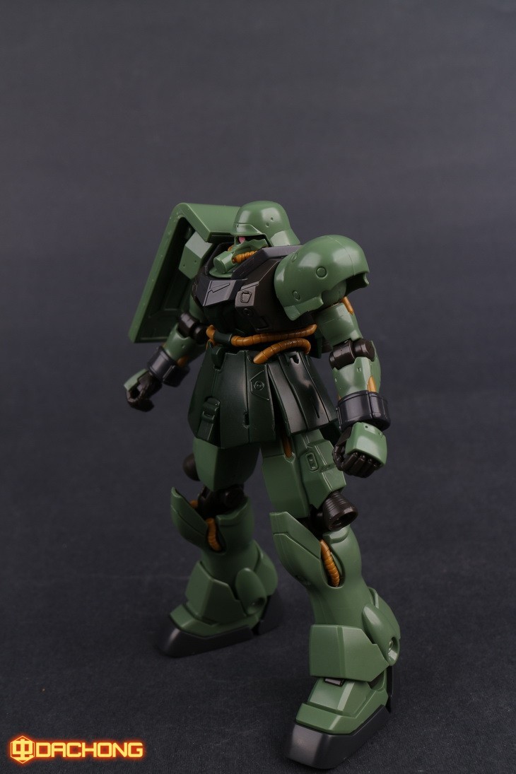 大班模型 hguc 102 1/144 ams-129 geara zulu 基拉 祖鲁 亲卫队