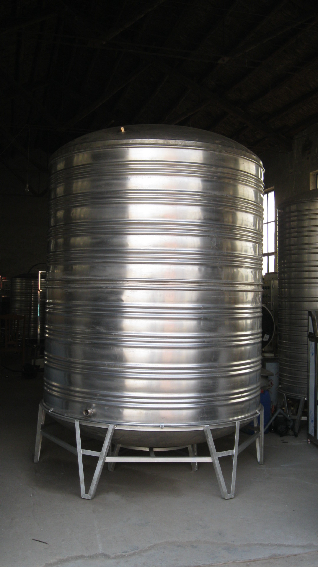 青州金海厂家专业生产 2t不锈钢水箱 质优价廉 欢迎选购