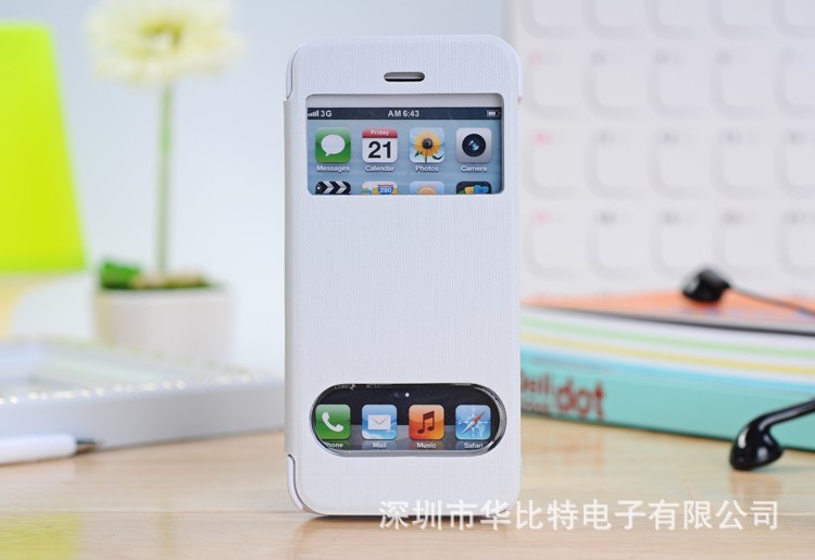 【双抹掉接皮套iphone5C手机套iphone5C电话iphone4s设置所有密码和开窗内容图片