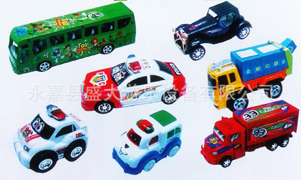 儿童玩具车 停车场玩具专用塑料合金小车 模型