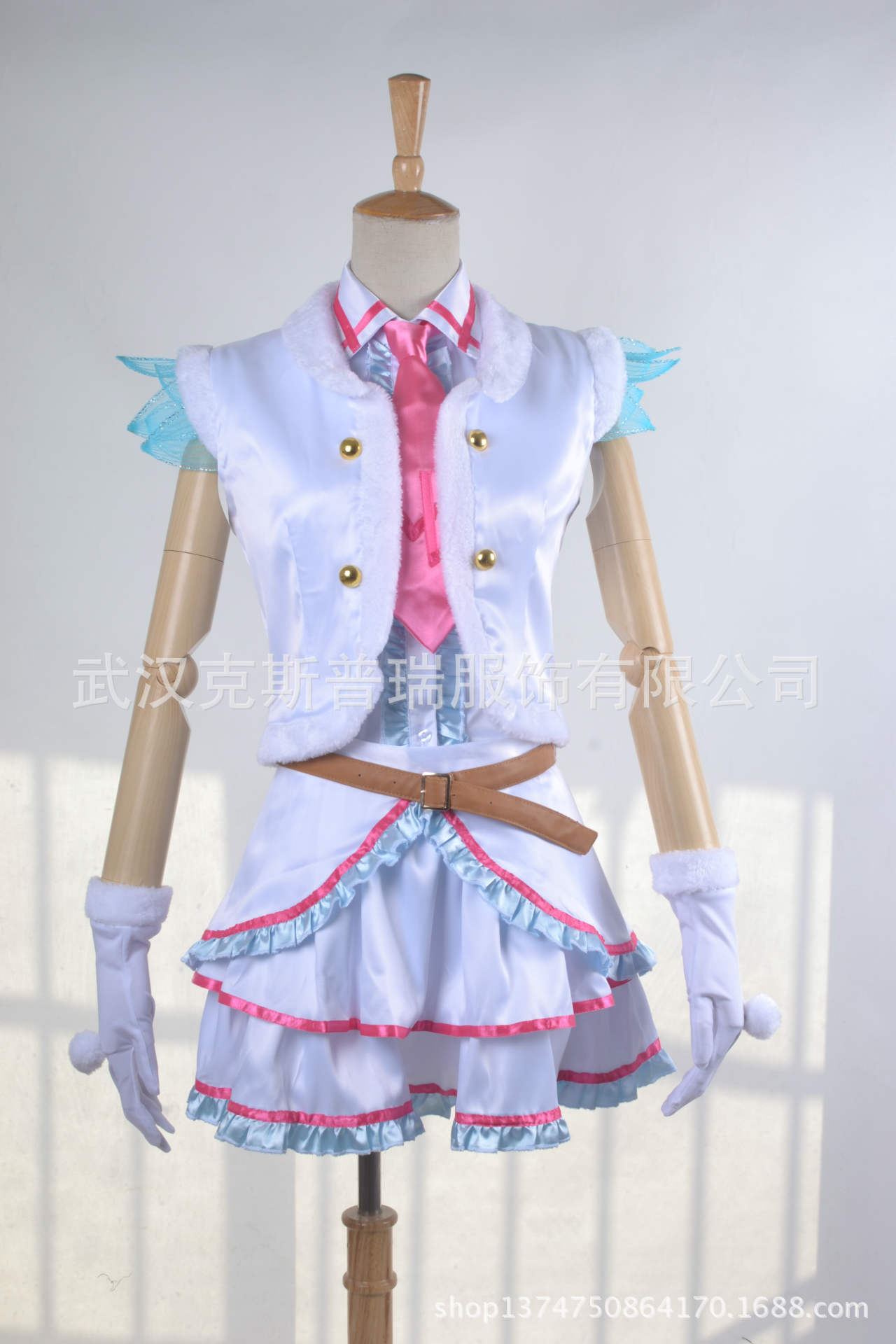 lovelive冬款打歌服 高坂穗乃果 cosplay服装(0183)