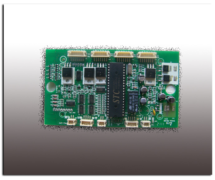 楼宇可视对讲门铃线路板pcb方案定制楼宇系统设备解码器板pcb03