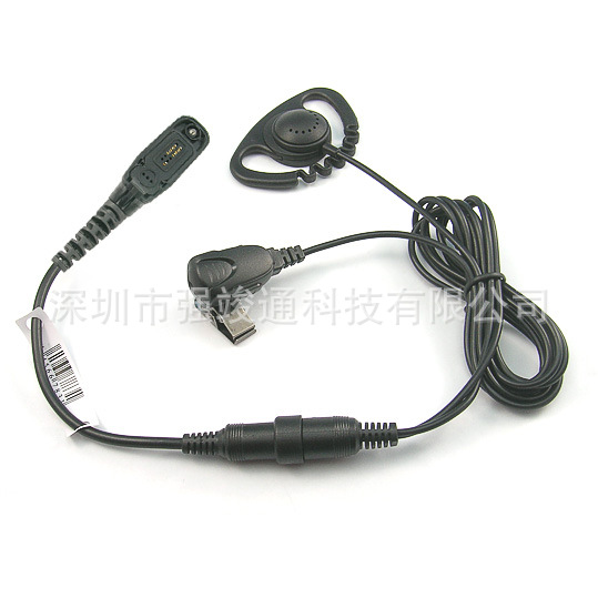 [M-E1826-6500] 蛇形耳挂耳机 适用摩托罗拉D