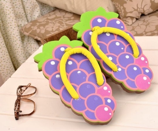 【2013创意个性夏季凉拖鞋 水果造型夹脚拖鞋