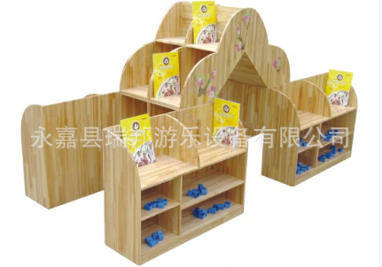 【特价哆啦A梦造型儿童玩具柜 幼儿园卡通储物