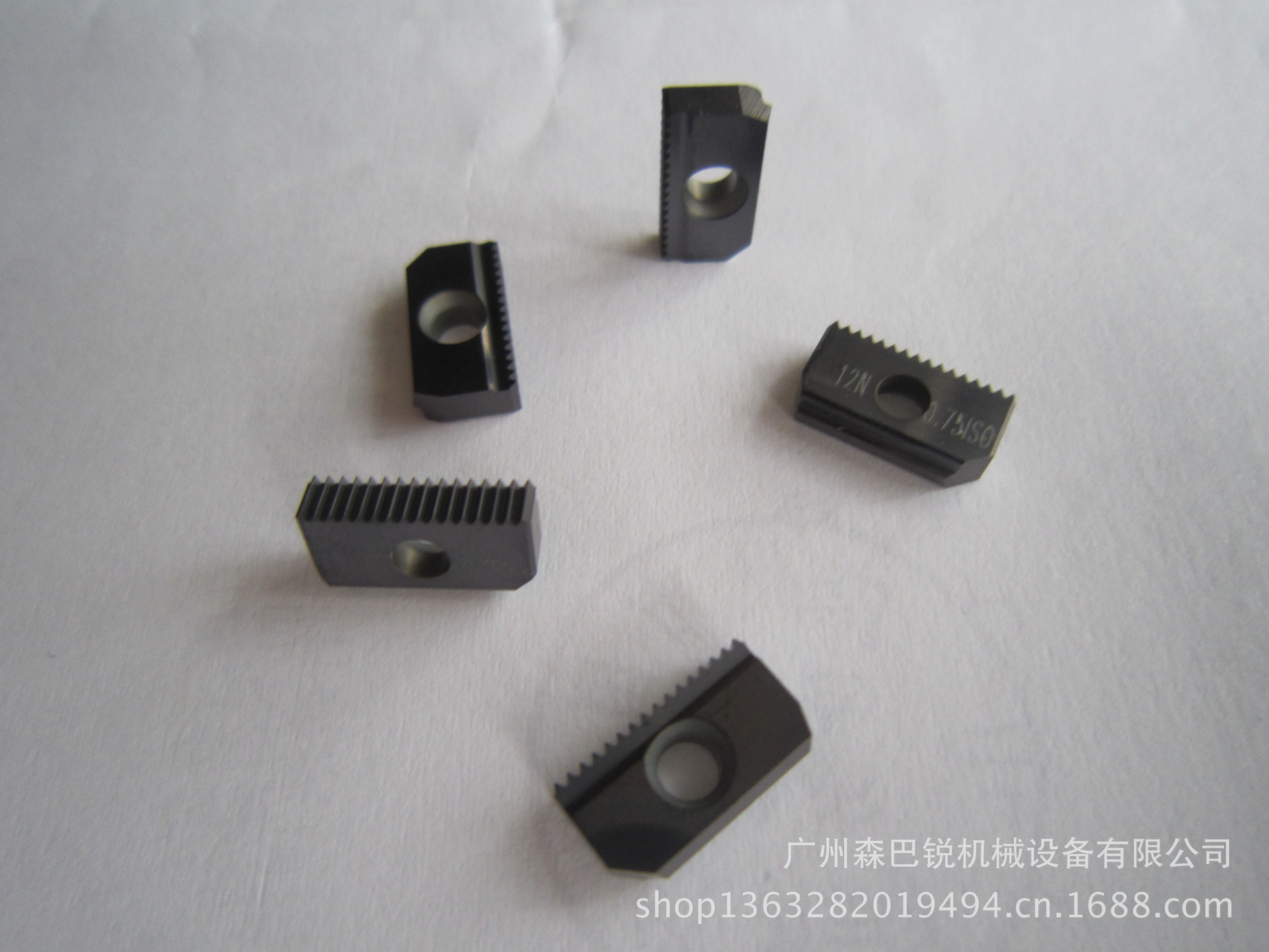 borrego牌 12n0.75iso数控铣牙刀片 硬质合金螺纹刀片