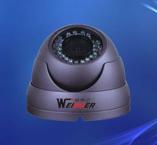 700线高清红外金属半球摄像机 监控摄像头 监控器 红外半球高品质