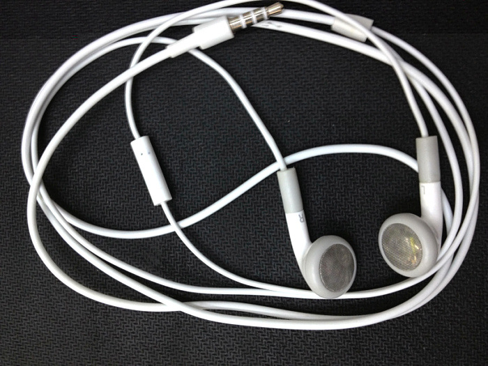 苹果耳机 iphone4耳机 iphone4s 耳机ipad 3gs 苹果二代