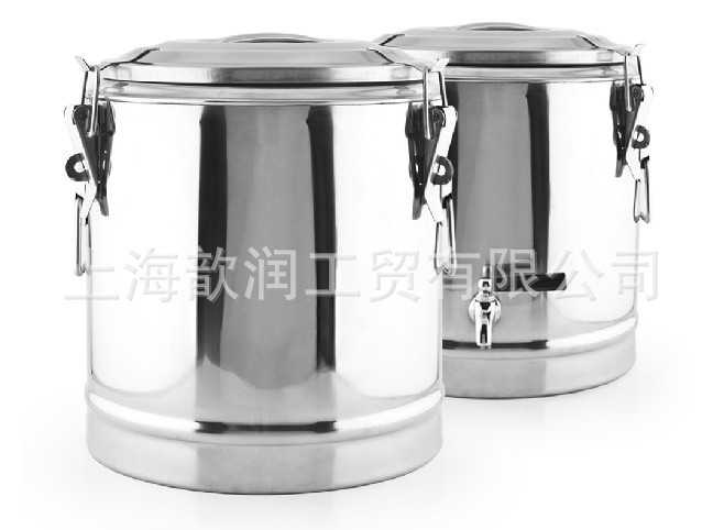 【供应不锈钢保温桶,保温汤桶,茶水桶,保温饭桶