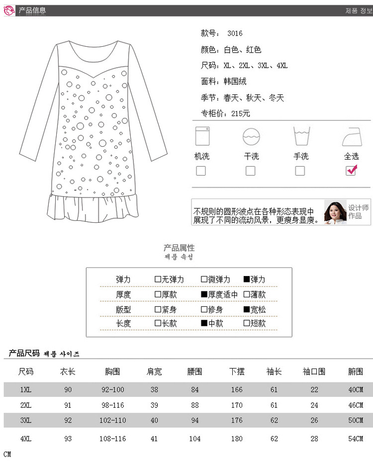 下摆1 70 衣长91 袖长61 袖口24 腋围46cm  3xl:肩宽40 胸围102-110