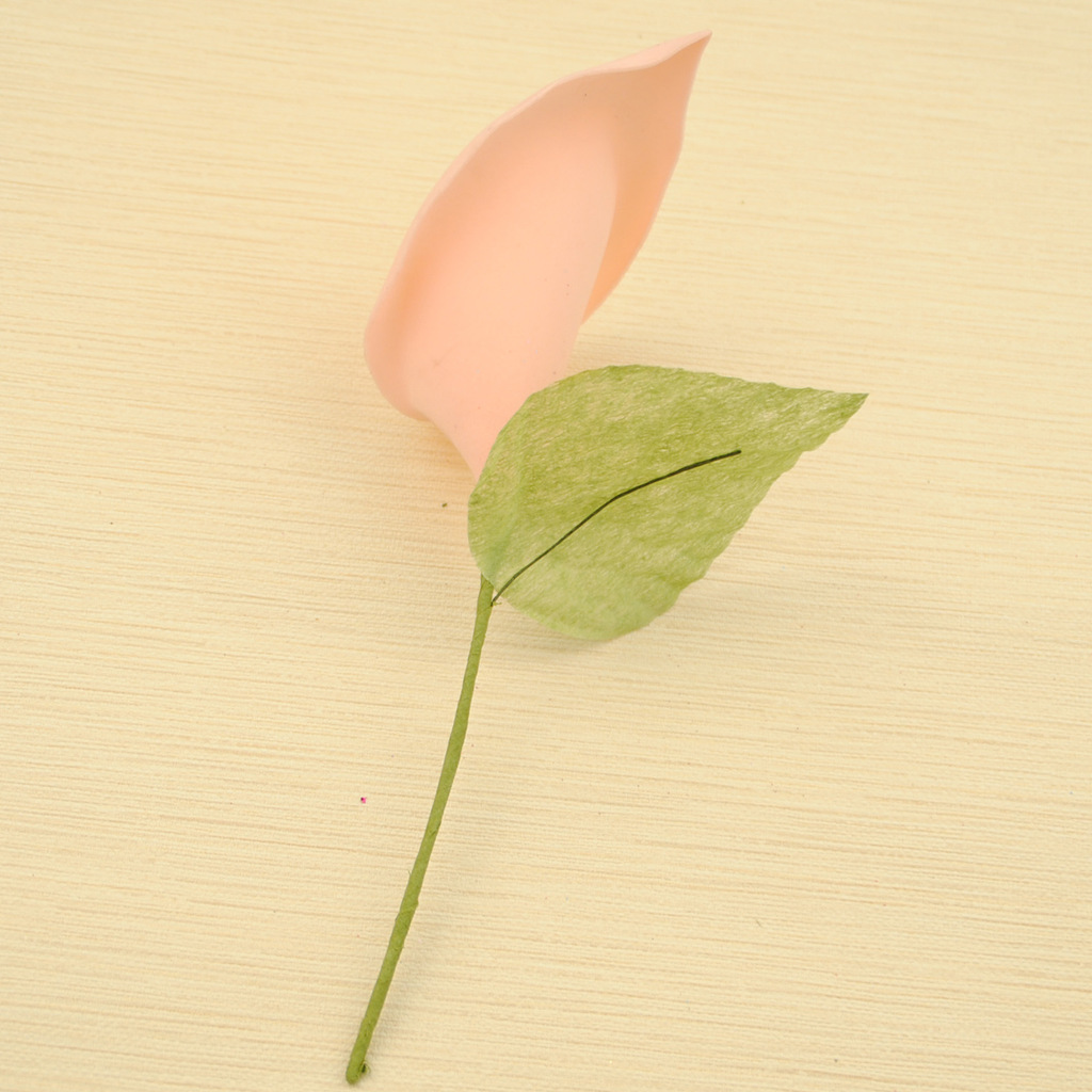 图片,人造仿真植物,义乌市泽塘电子商务商行 -带叶大百合 马蹄莲