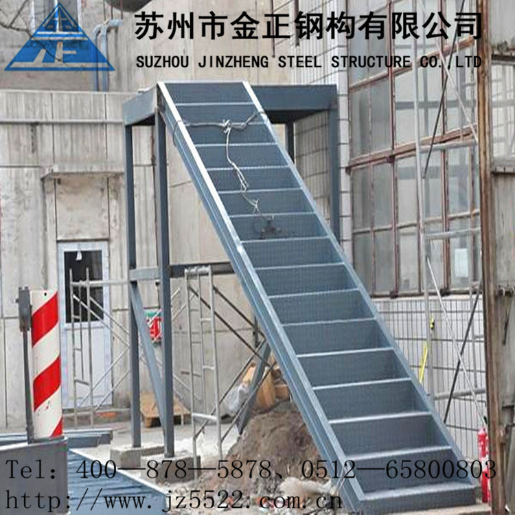 【钢结构楼梯室外消防用钢楼梯无锡钢图纸制cad楼梯框免费下载图片