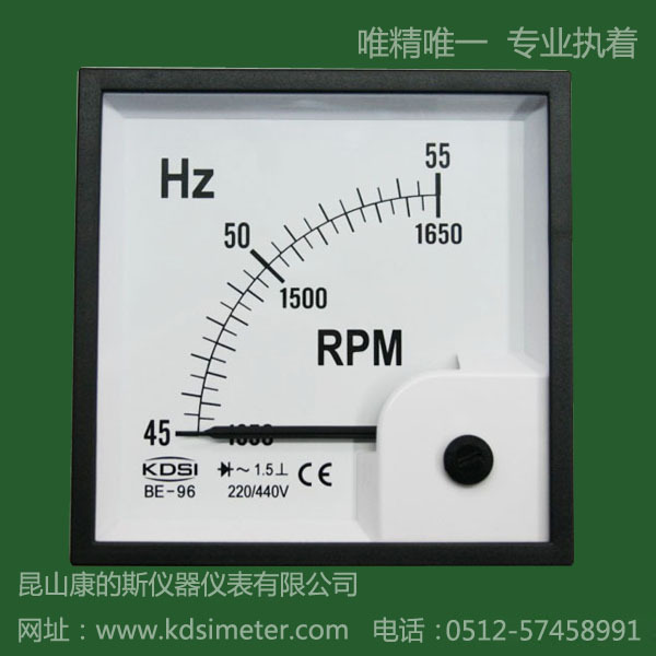 【频率表 指针式频率表 大电压指针频率表 台湾