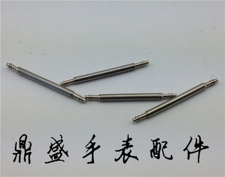 手表配件 盒装表耳 生耳 钢耳机手表固定轴 尺规8mm-25mm