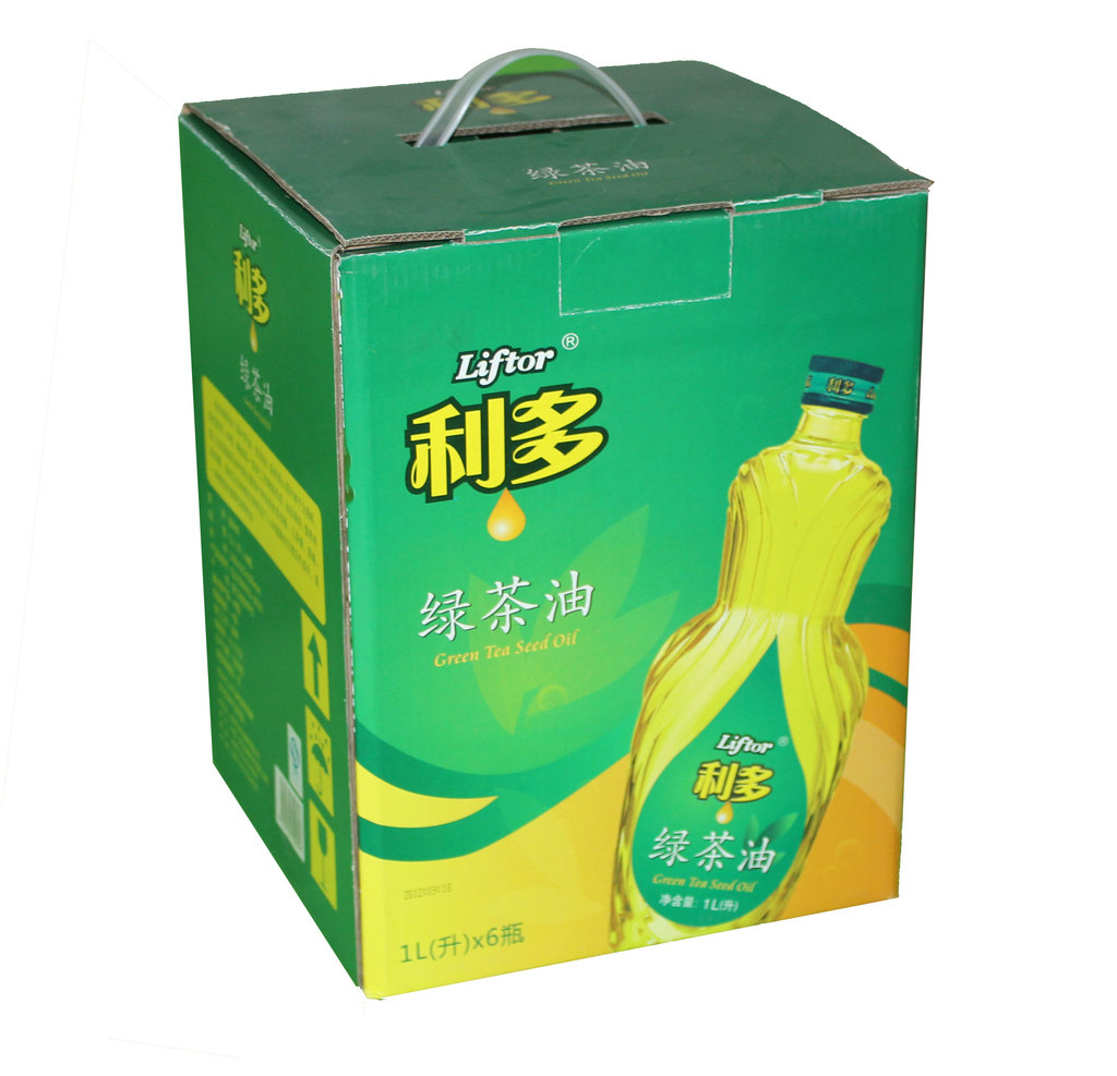 利多绿茶油/茶叶籽油/绿茶籽油批发团购 每箱6瓶装 江浙沪包物流