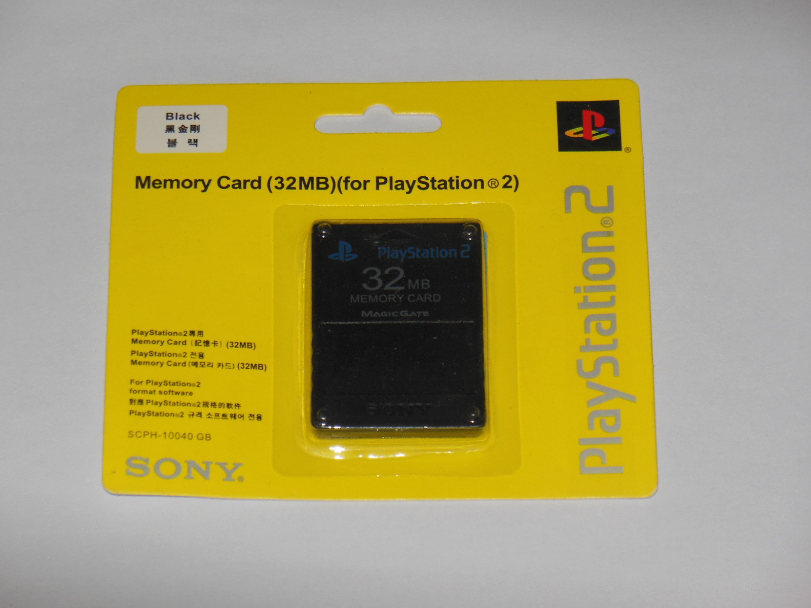 【PS2记忆卡128MB PS2记忆棒128MB PS2储