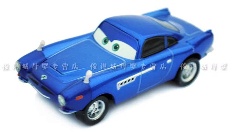 【代麦克飞弹特工 蓝色汽车总动员2 玩具车模