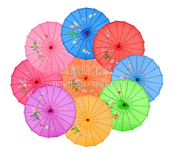 【【景区热卖】厂家订制古典油纸伞(图案可以