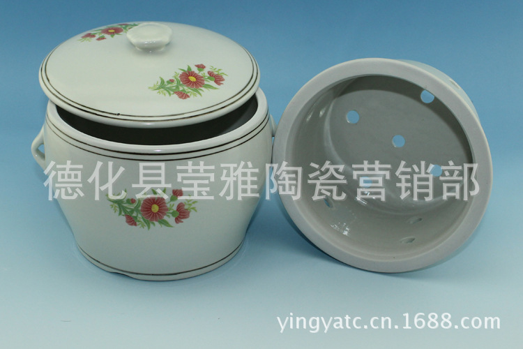 【用品餐饮陶瓷厨房米饭鸡汤炖锅菜馆餐具精电饭煲煮不熟陶瓷图片