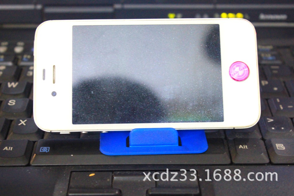 【苹果 三星手机卡片支架 超薄折叠多功能 名片