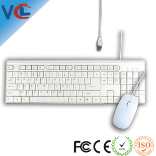 厂家直销有线键盘鼠标套装超低价原装高品质商务键鼠套装（U+U)